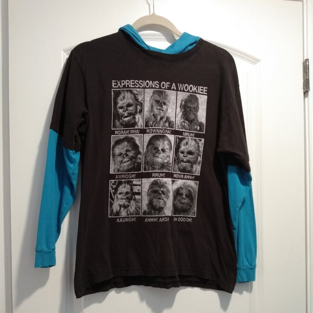 Expressions of a Wookie Chewbacca Hoodie